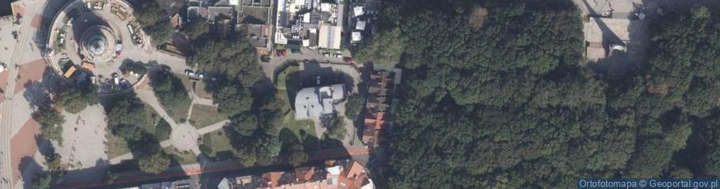 Zdjęcie satelitarne Smakosz