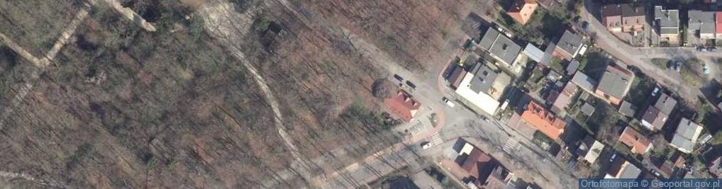 Zdjęcie satelitarne Smażalnia ryb - Bar