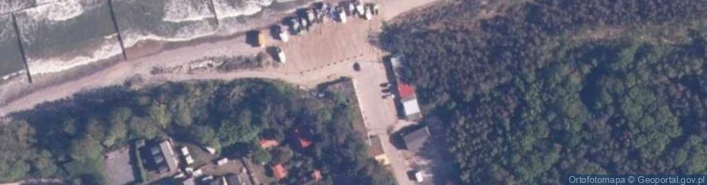 Zdjęcie satelitarne Smażalnia Ryb u Babci