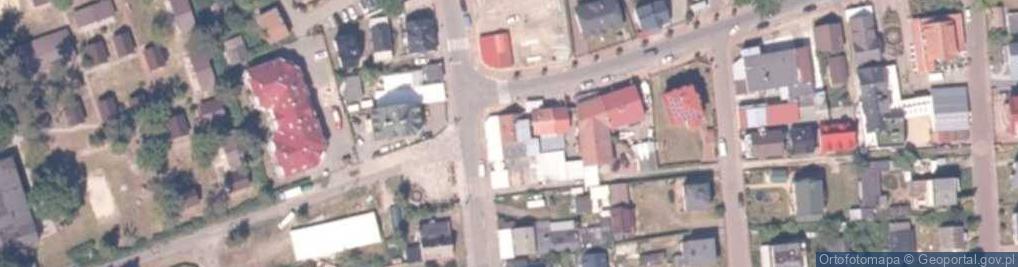 Zdjęcie satelitarne U Jacha