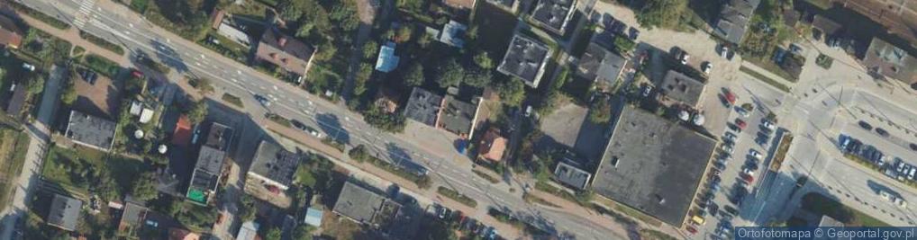 Zdjęcie satelitarne Sklep Smoke Shop