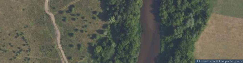 Zdjęcie satelitarne Snowkiting