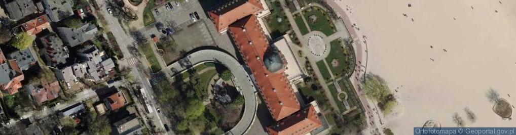 Zdjęcie satelitarne Sofitel - Hotel