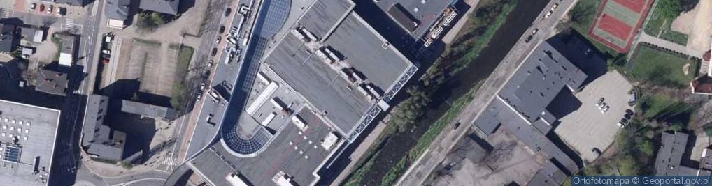 Zdjęcie satelitarne Solar - Sklep odzieżowy