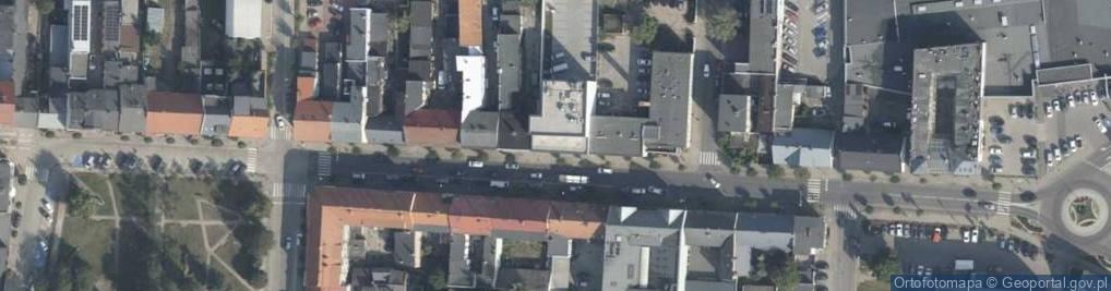 Zdjęcie satelitarne Acapulco