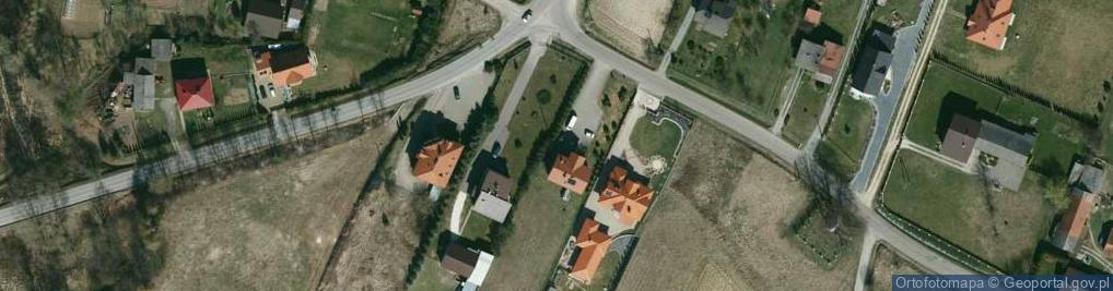 Zdjęcie satelitarne Bożena