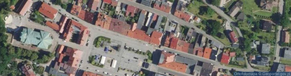 Zdjęcie satelitarne Capri