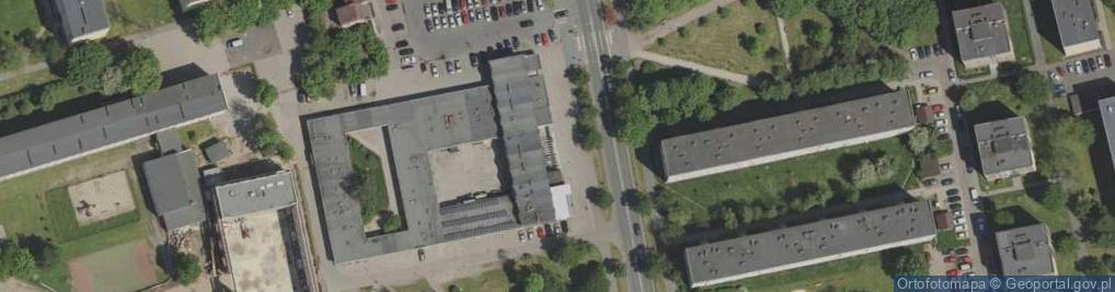 Zdjęcie satelitarne Centrum urody