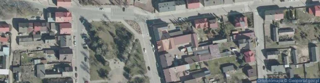 Zdjęcie satelitarne Laura