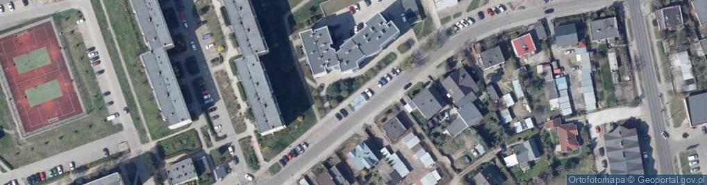 Zdjęcie satelitarne Mega Solar