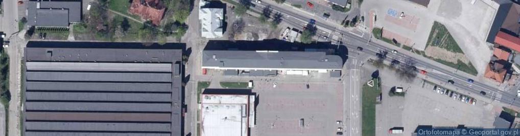 Zdjęcie satelitarne Panorama