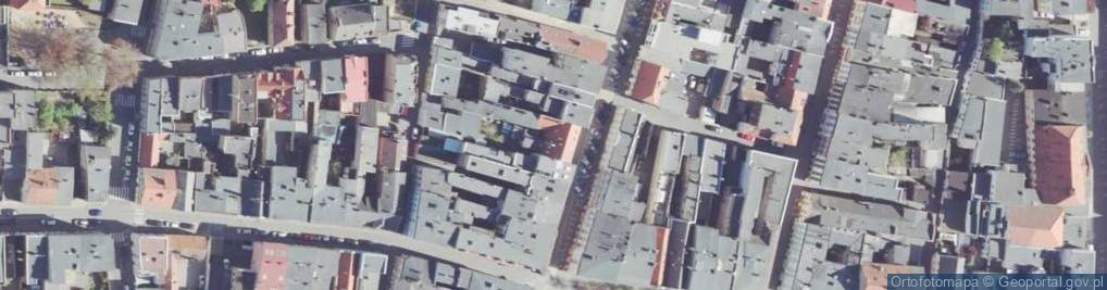 Zdjęcie satelitarne Piekiełko