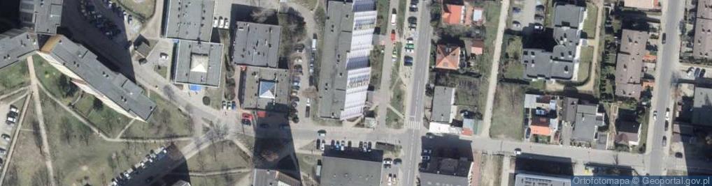 Zdjęcie satelitarne Solar Studio