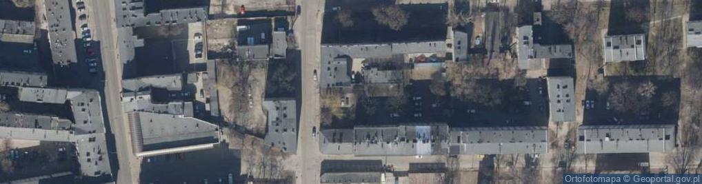 Zdjęcie satelitarne Solarium Cameleon