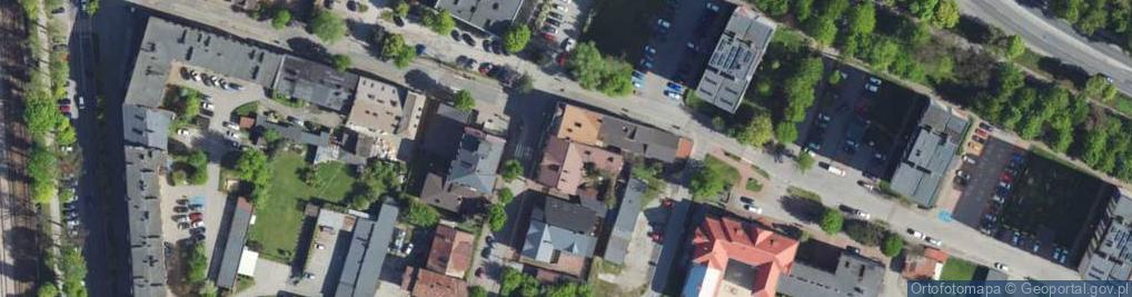 Zdjęcie satelitarne Solarium Ergoline opalanie paznokcie żelowe manicure hybrydy