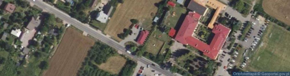 Zdjęcie satelitarne Solarium