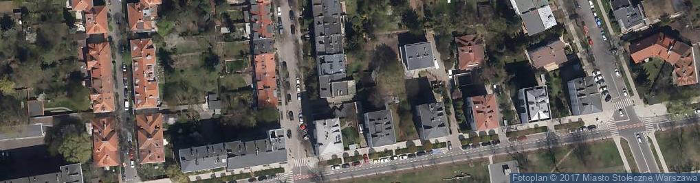 Zdjęcie satelitarne Solarium