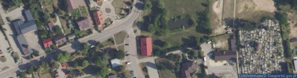 Zdjęcie satelitarne Solarium