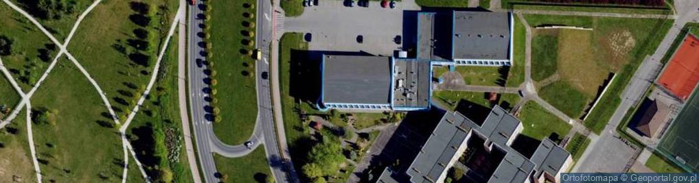 Zdjęcie satelitarne Solarium