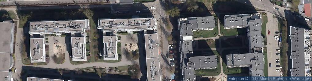 Zdjęcie satelitarne Solarium