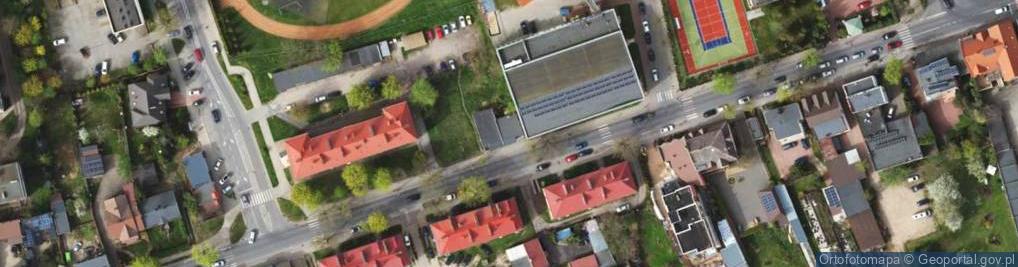 Zdjęcie satelitarne Solarium