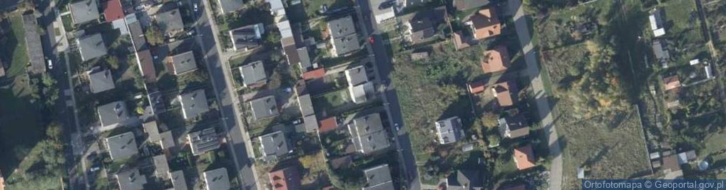 Zdjęcie satelitarne Solarium