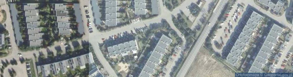 Zdjęcie satelitarne Solarium