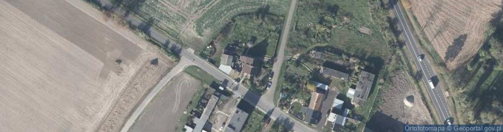 Zdjęcie satelitarne Sołectwo