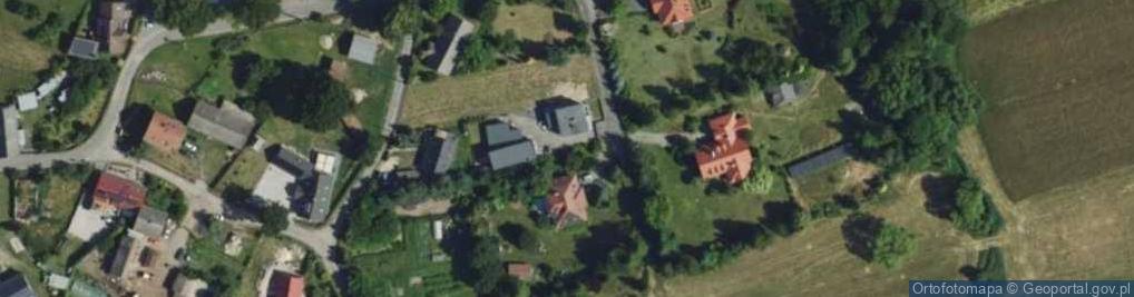 Zdjęcie satelitarne Sołectwo