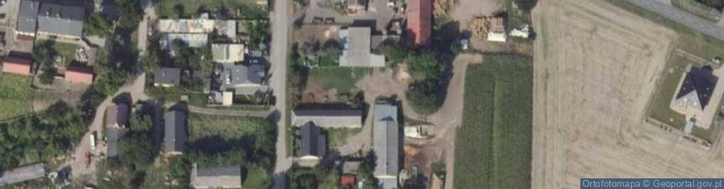 Zdjęcie satelitarne Sołectwo