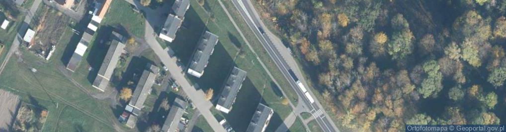 Zdjęcie satelitarne Sołtys