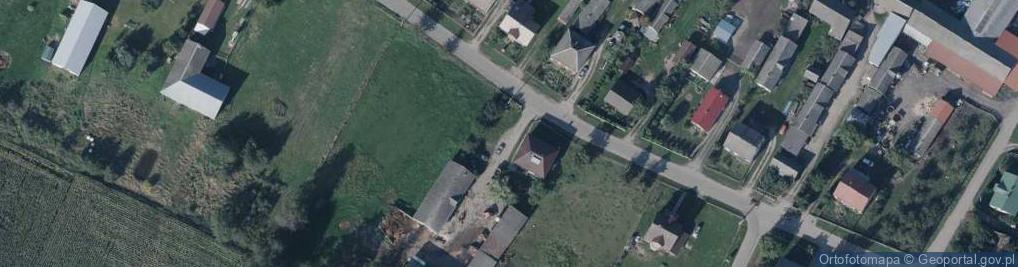Zdjęcie satelitarne Sołtys