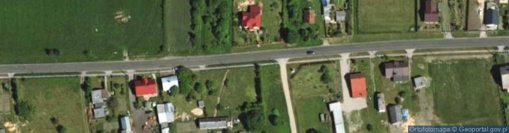 Zdjęcie satelitarne Sołtys