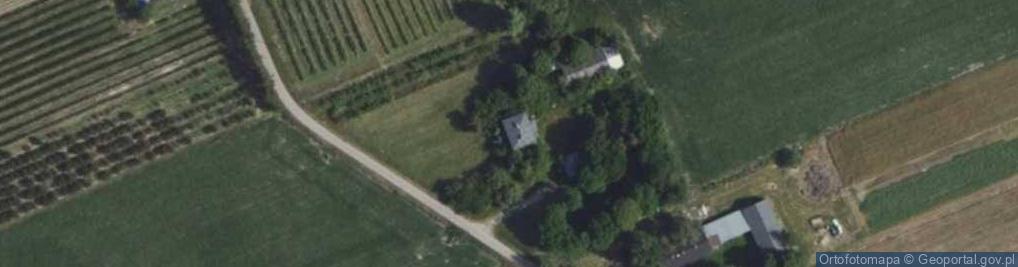 Zdjęcie satelitarne Sołtys