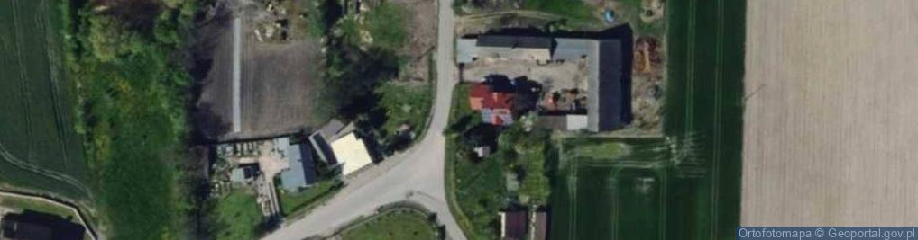 Zdjęcie satelitarne Sołtys