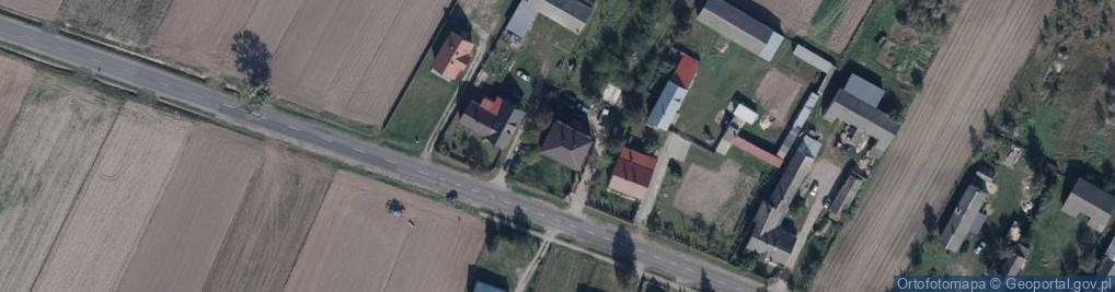 Zdjęcie satelitarne Sołtys