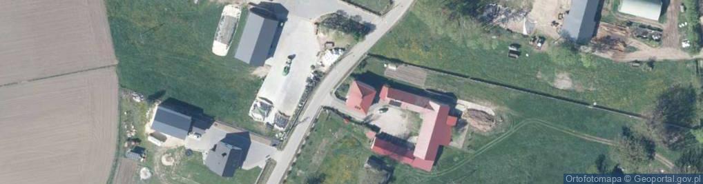 Zdjęcie satelitarne Sołtys