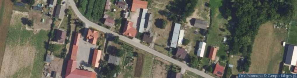 Zdjęcie satelitarne Sołtys