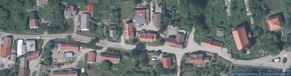 Zdjęcie satelitarne Sołtys