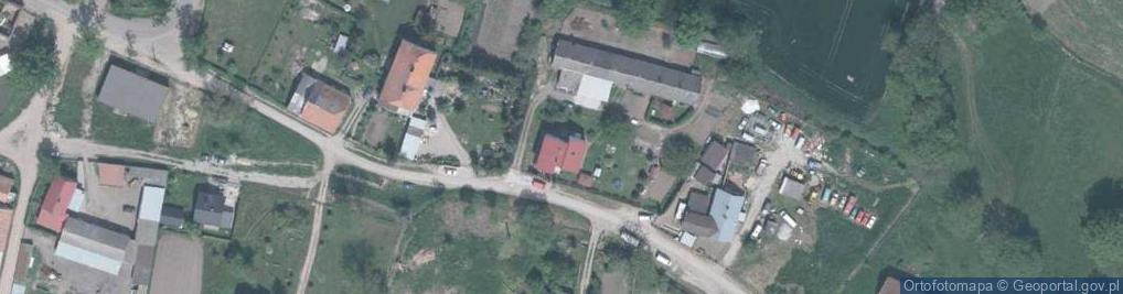 Zdjęcie satelitarne Sołtys