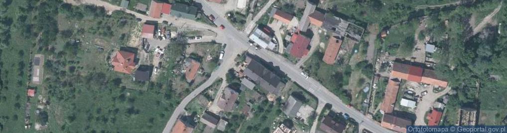 Zdjęcie satelitarne Sołtys