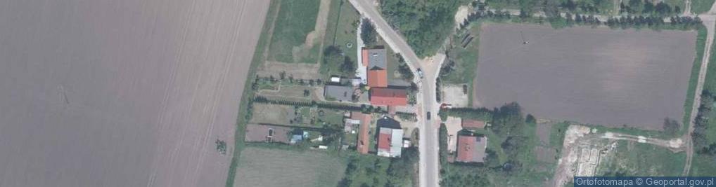 Zdjęcie satelitarne Sołtys