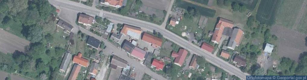 Zdjęcie satelitarne Sołtys