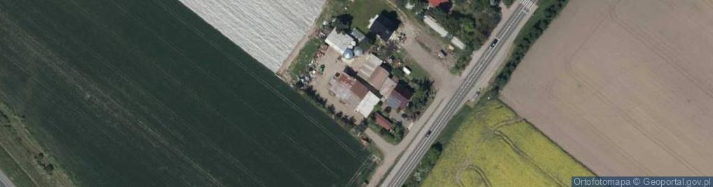 Zdjęcie satelitarne Sołtys