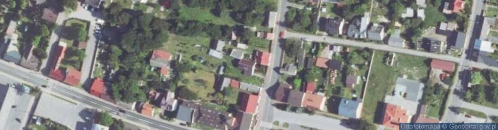Zdjęcie satelitarne Sołtys