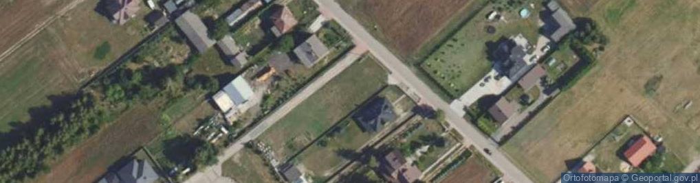 Zdjęcie satelitarne Sołtys