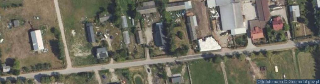 Zdjęcie satelitarne Sołtys