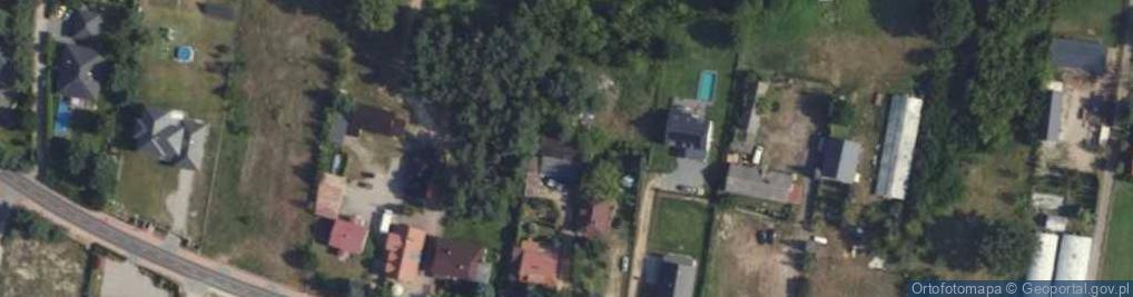 Zdjęcie satelitarne Sołtys