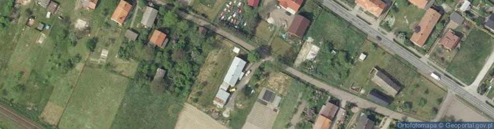 Zdjęcie satelitarne Sołtys