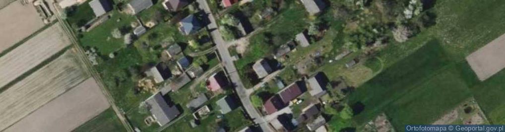 Zdjęcie satelitarne Sołtys